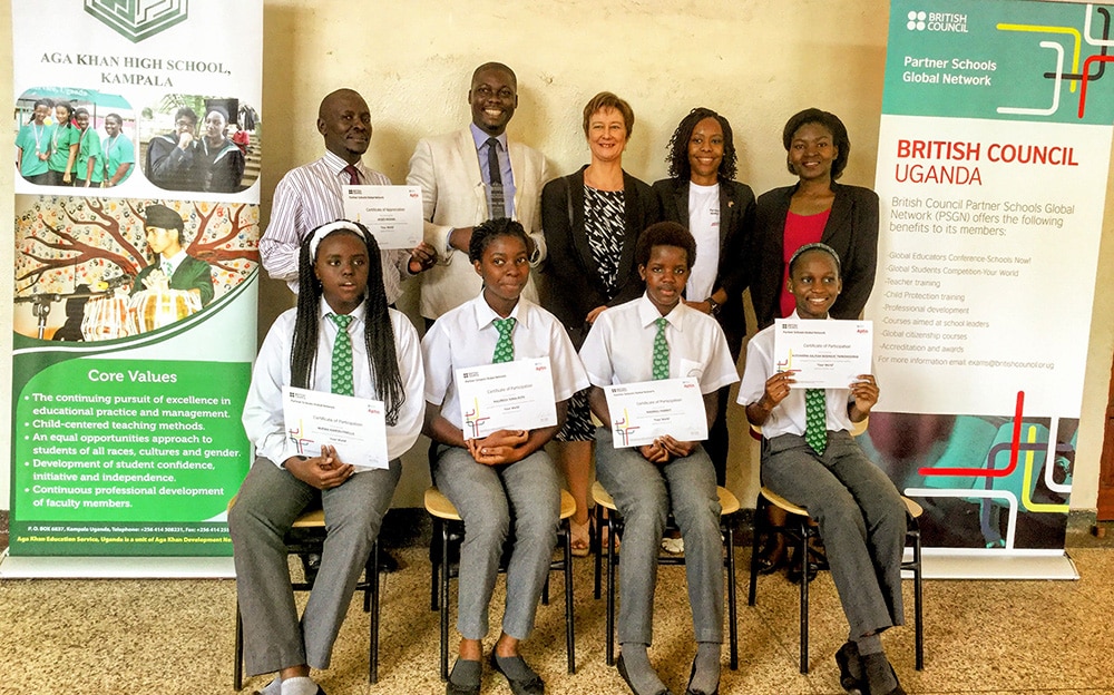 Aga Khan High School emerges Sub-Saharan Africa regional winner of ...